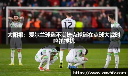 太阳报：爱尔兰球迷不满捷克球迷在点球大战时鸣笛搅扰
